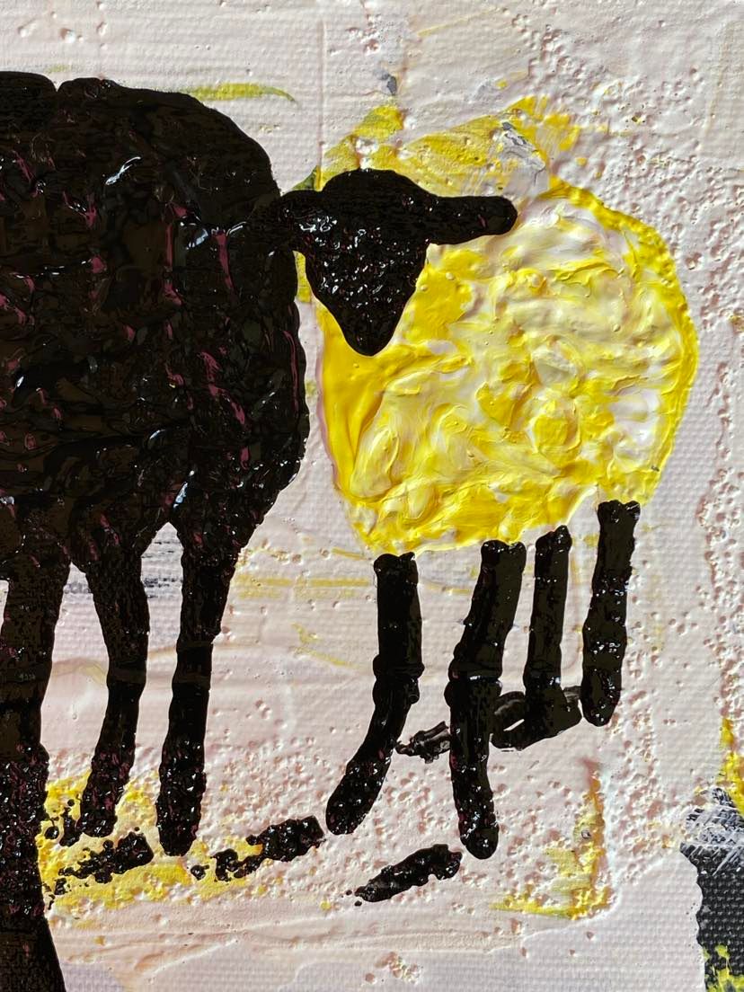 Originaltavla, "Three Ms. Sunshine"