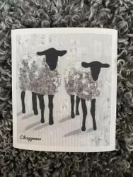 Disktrasa, grå får