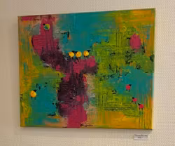 Originaltavla, "Allvarslöst 4"