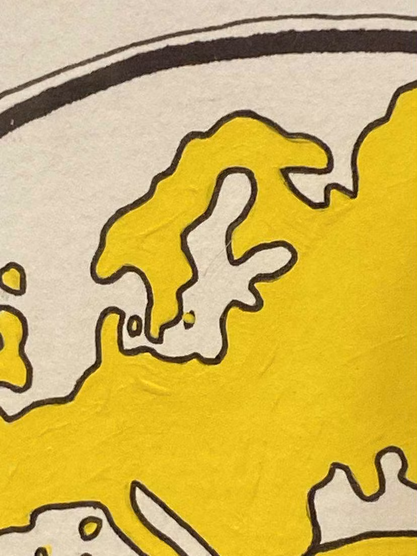 Snygg tavla som passar i alla rum i hemmet eller på kontoret i och med praktisk liten storlek.