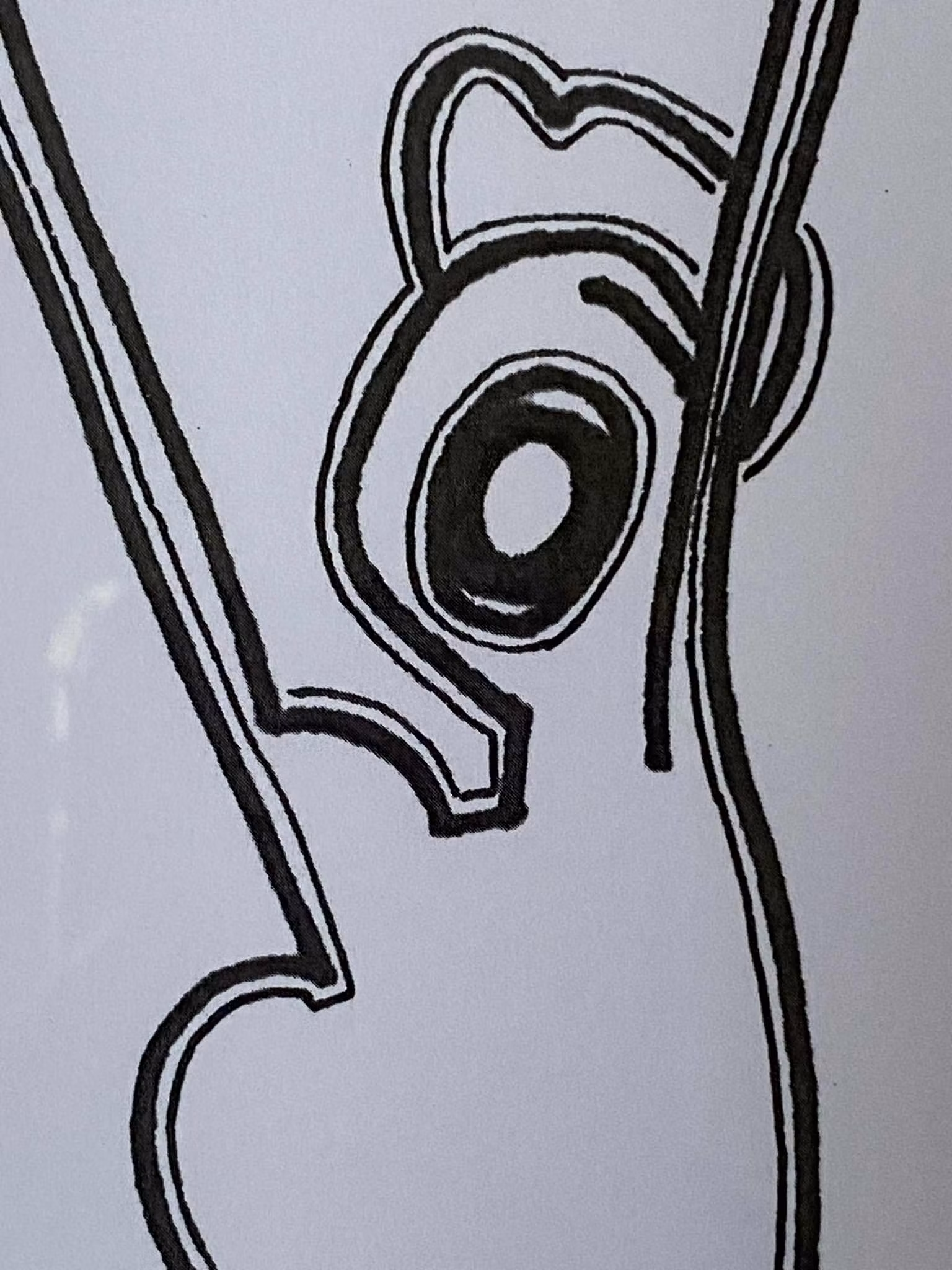 Numrerat Konsttryck, "Hjälp mig...