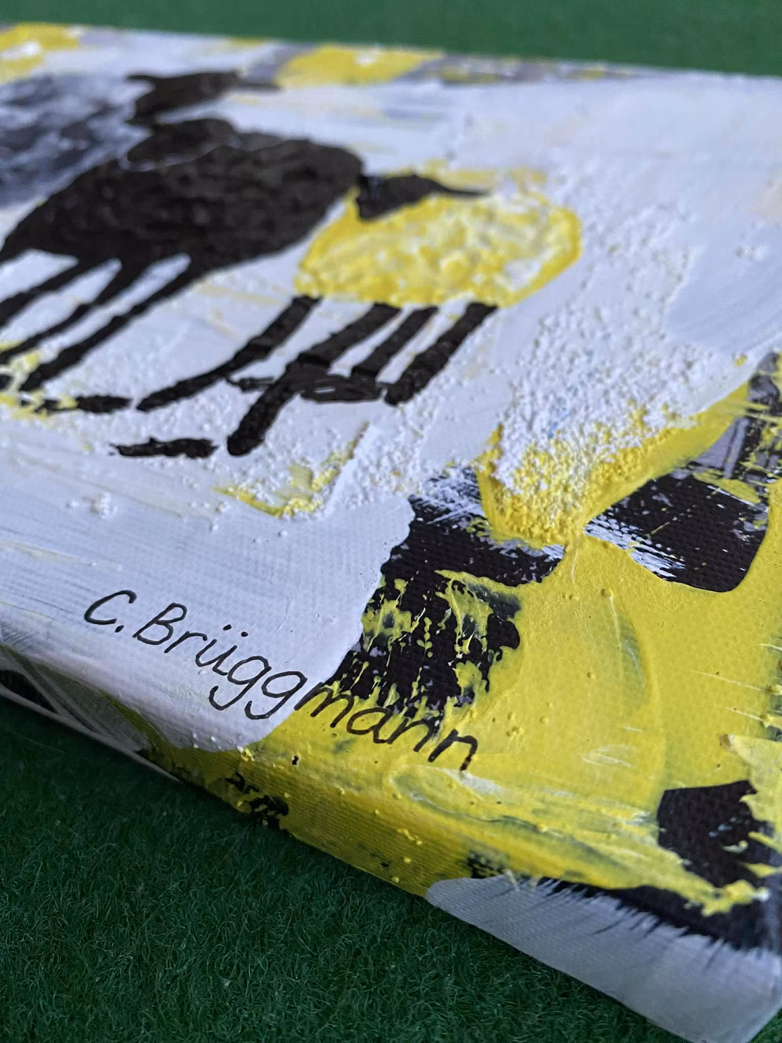 Originaltavla, "Three Ms. Sunshine"