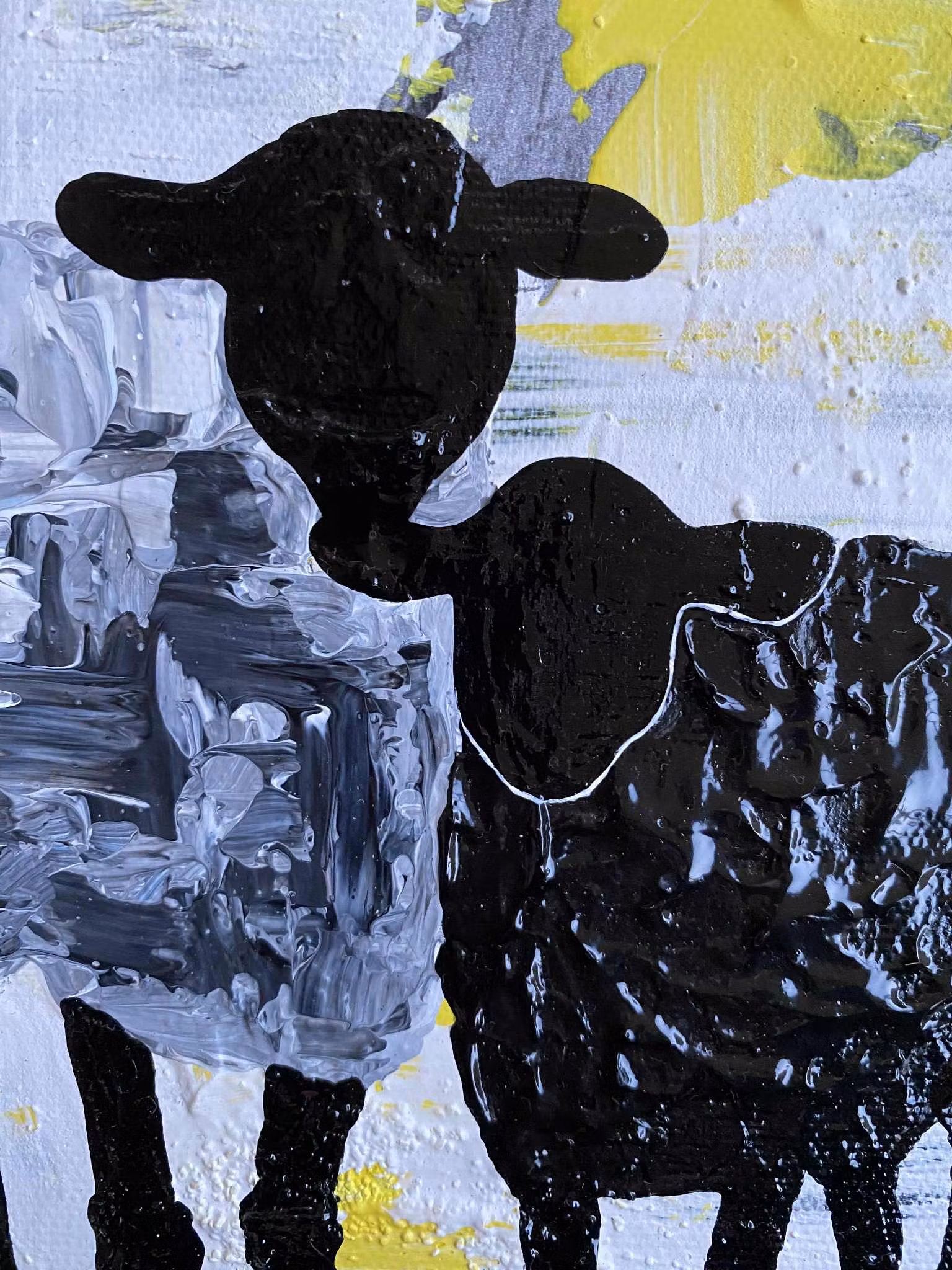 Originaltavla, "Three Ms. Sunshine"