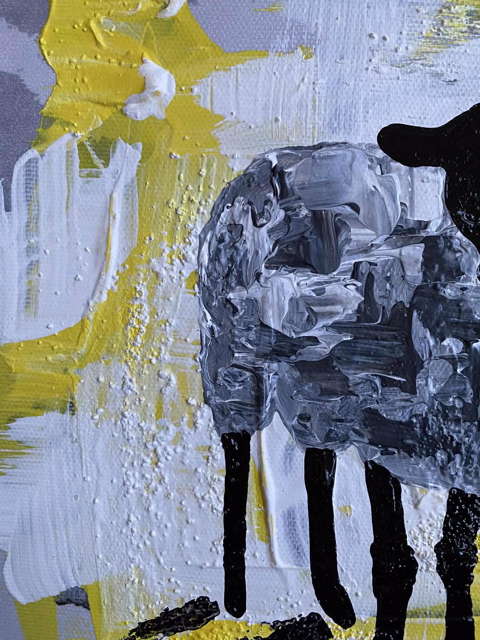 Originaltavla, "Three Ms. Sunshine"