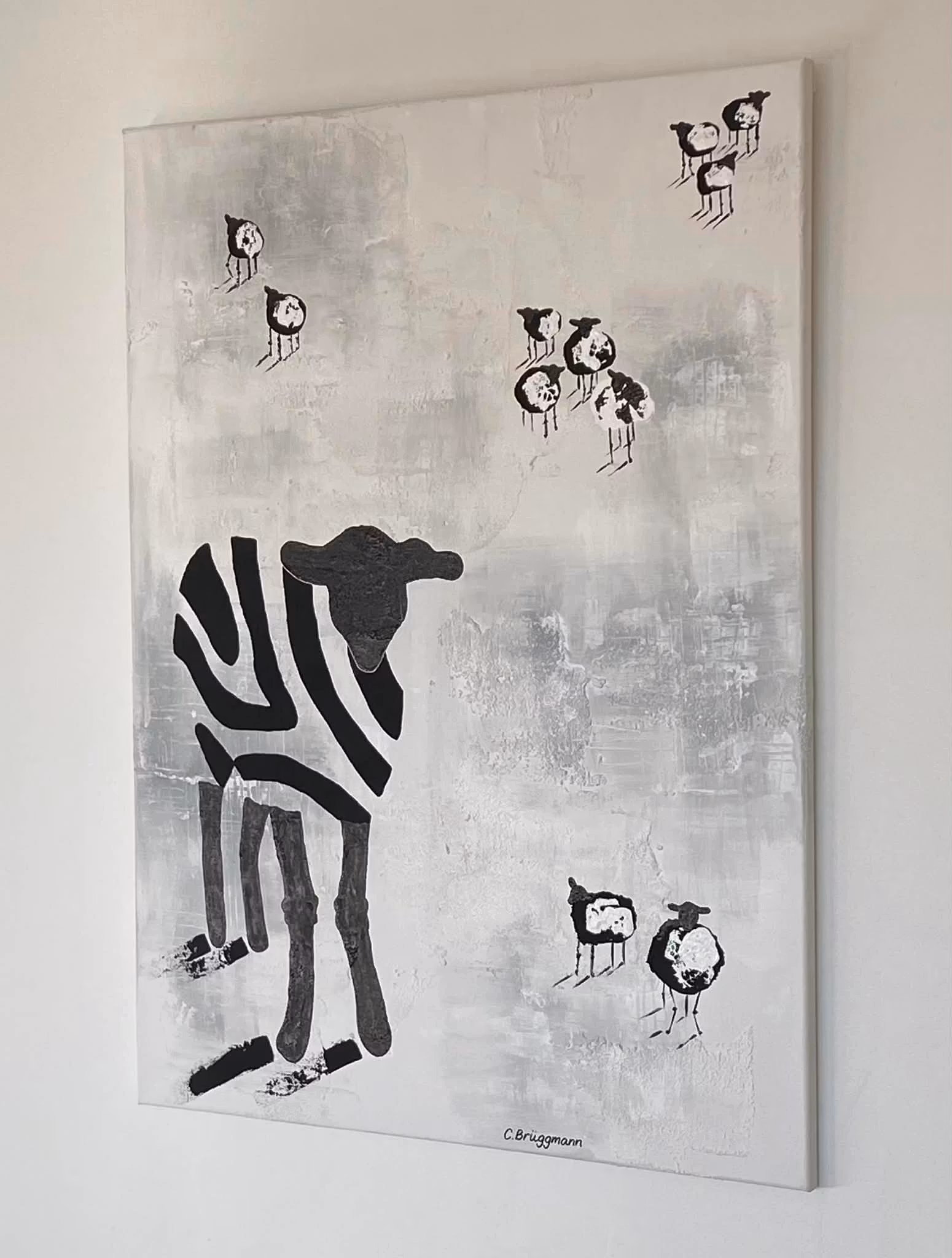 Originaltavla "Unconditionally"