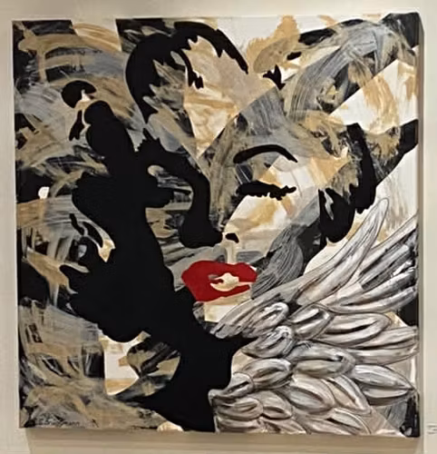 Originaltavla, "The Power of M.M"