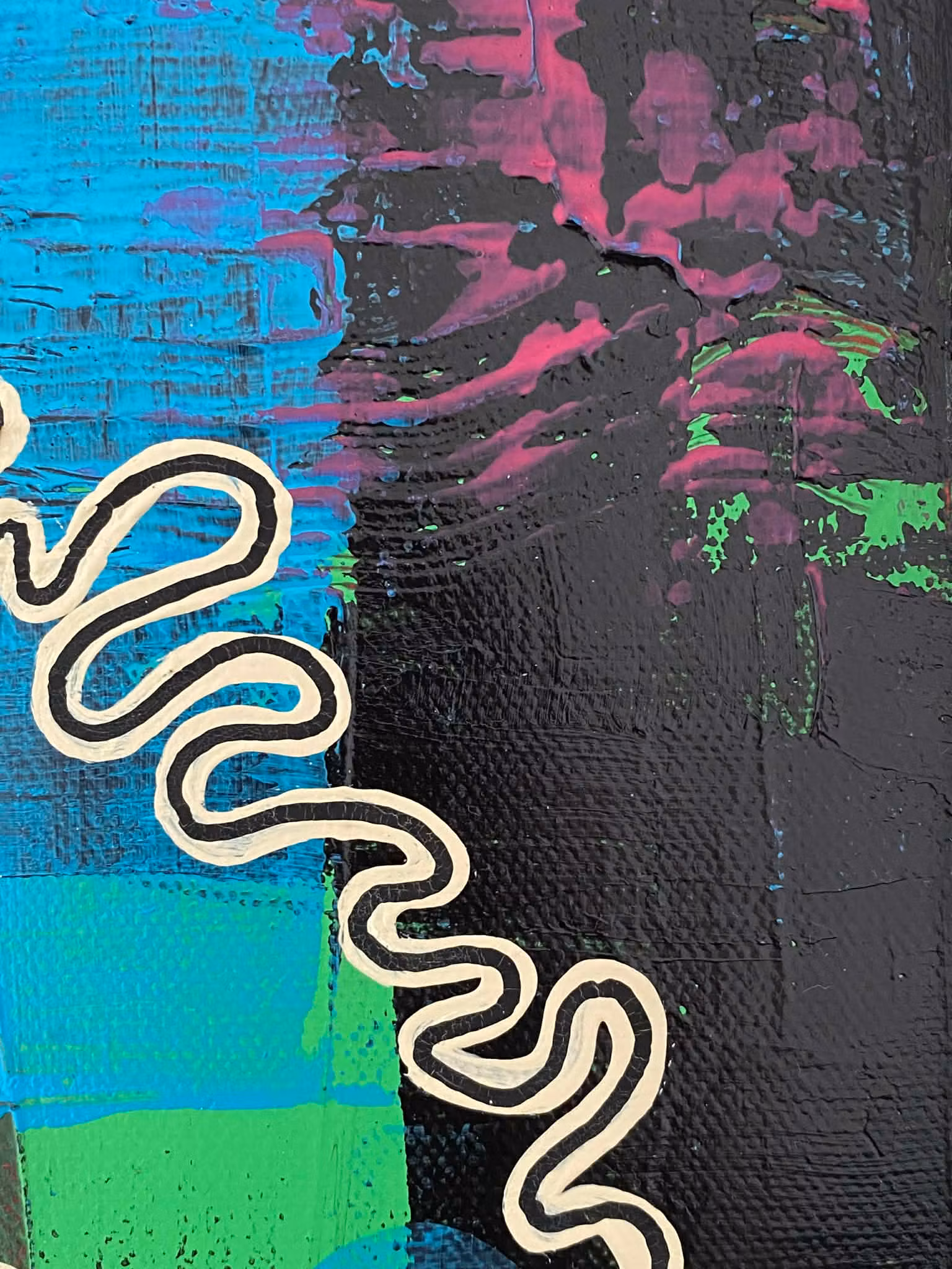 Originaltavla, "Mr. Uggla"