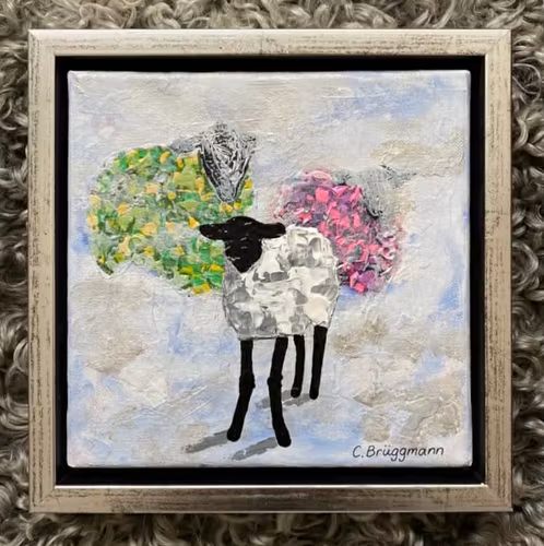 Originaltavla, "All around"