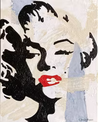 Originaltavla, "M.M-Magic"