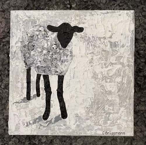 Originaltavla, "Steady"