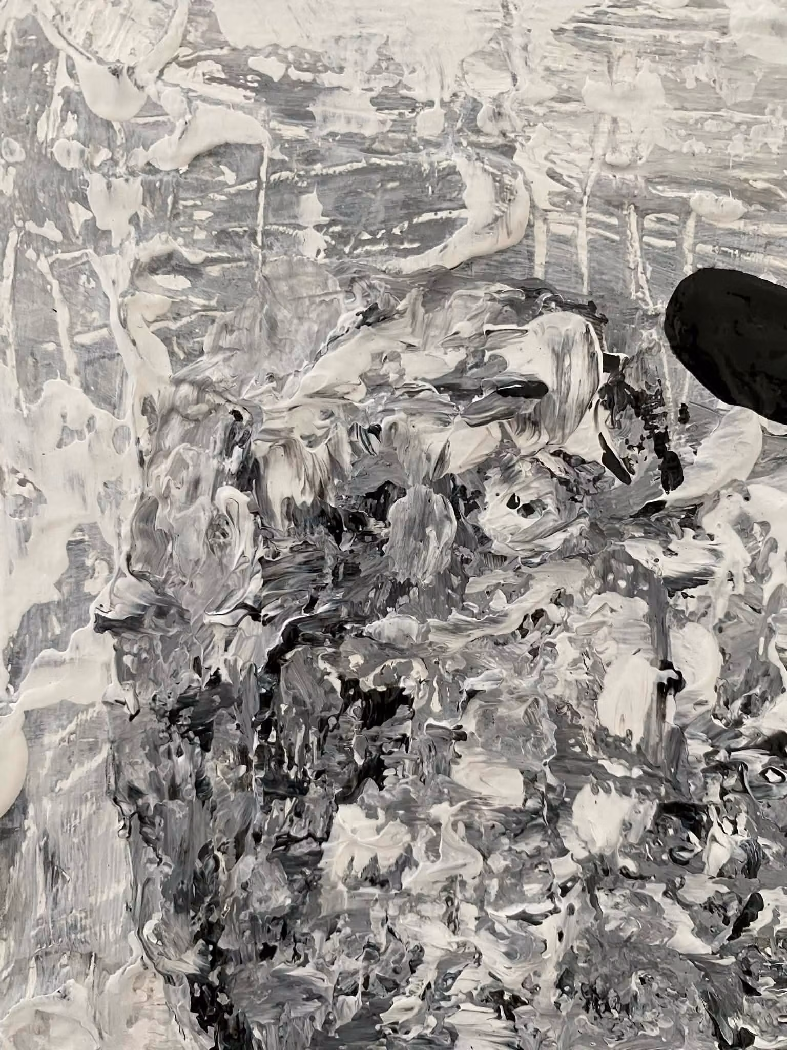 Ett målat gotlandsfår eller lamm som man säger i Visby. Klassiskt gotlandsmotiv målat av C.Brüggmann.