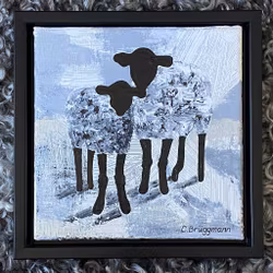 Originaltavla, "Väcks..."