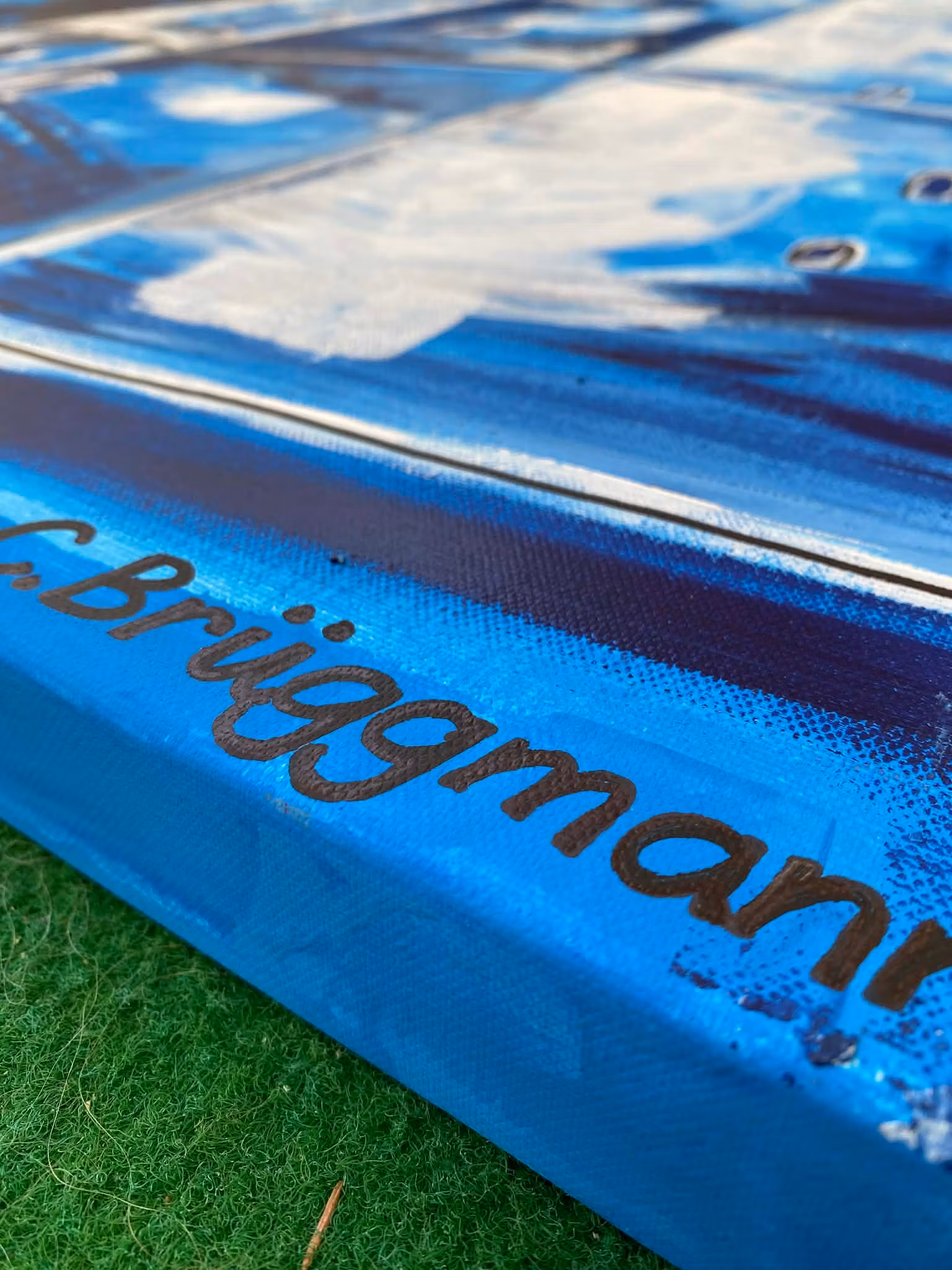 Konst i Helsingborg av C.Brüggmann kan ses på Hotell Stadsparken på Bruksgatan 40.