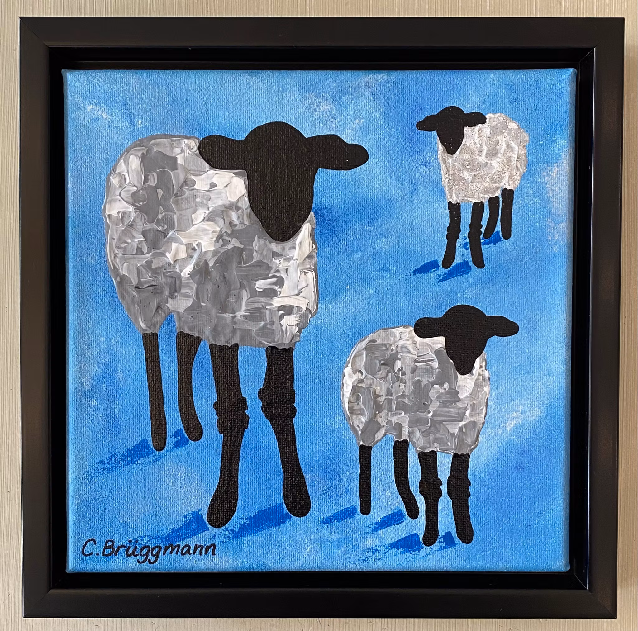 Originaltavla, "Our Way"