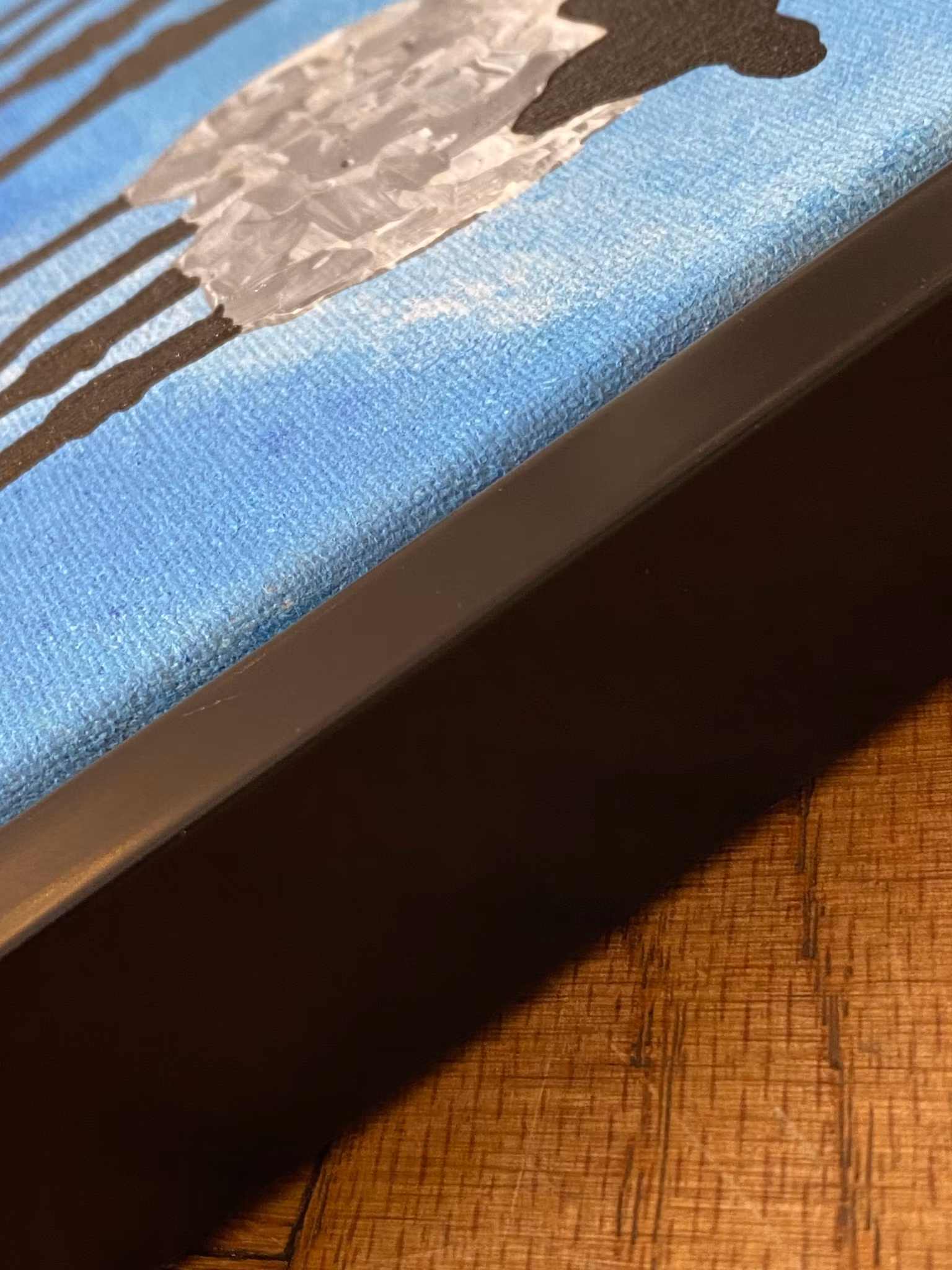 Originaltavla, "Our Way"