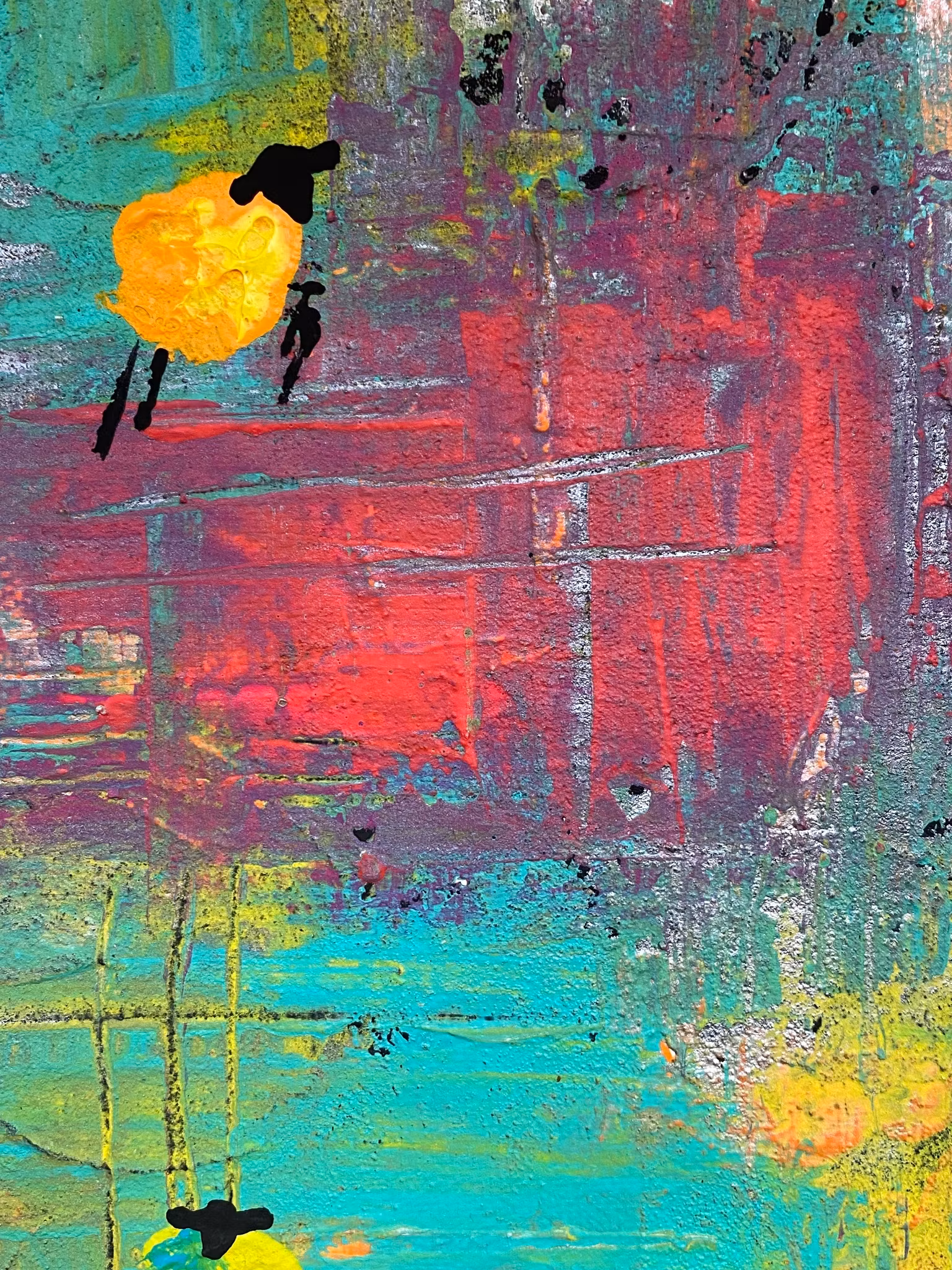 Originaltavla, "Allvarslöst 1"