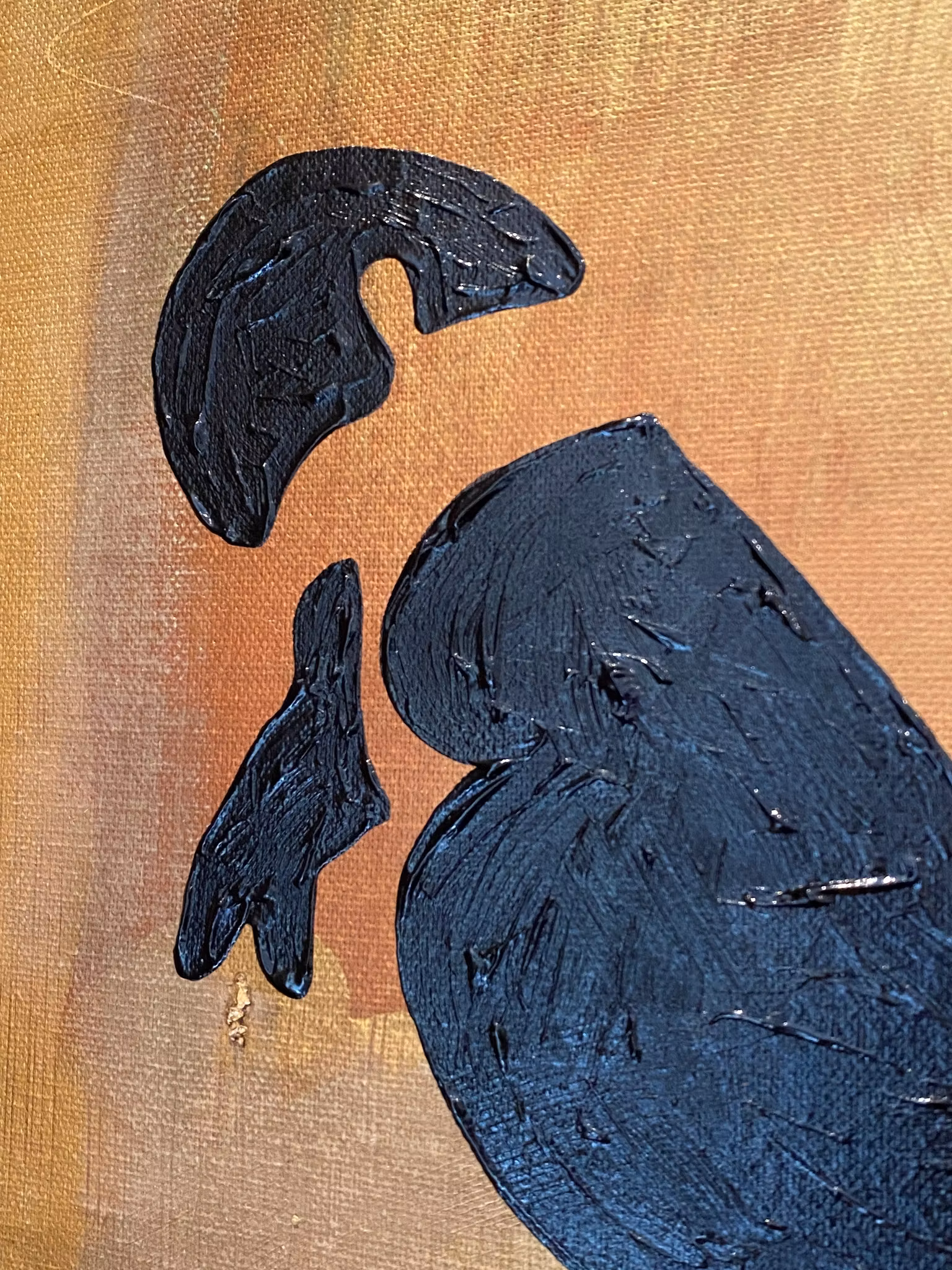 Originaltavla, "A little bit of M.M"