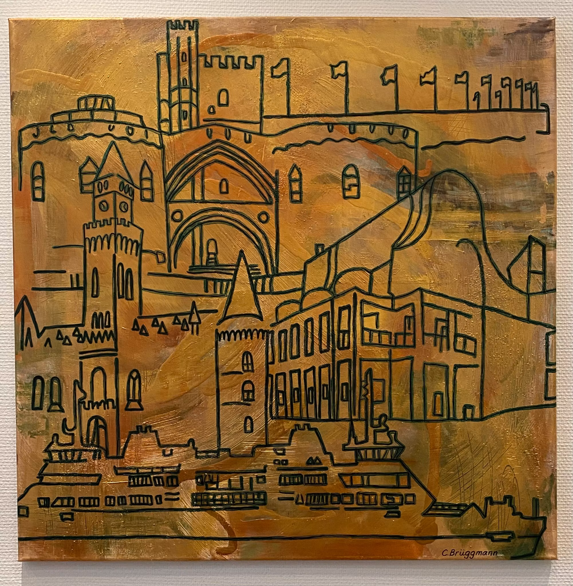 Originaltavla, "Pärlan"