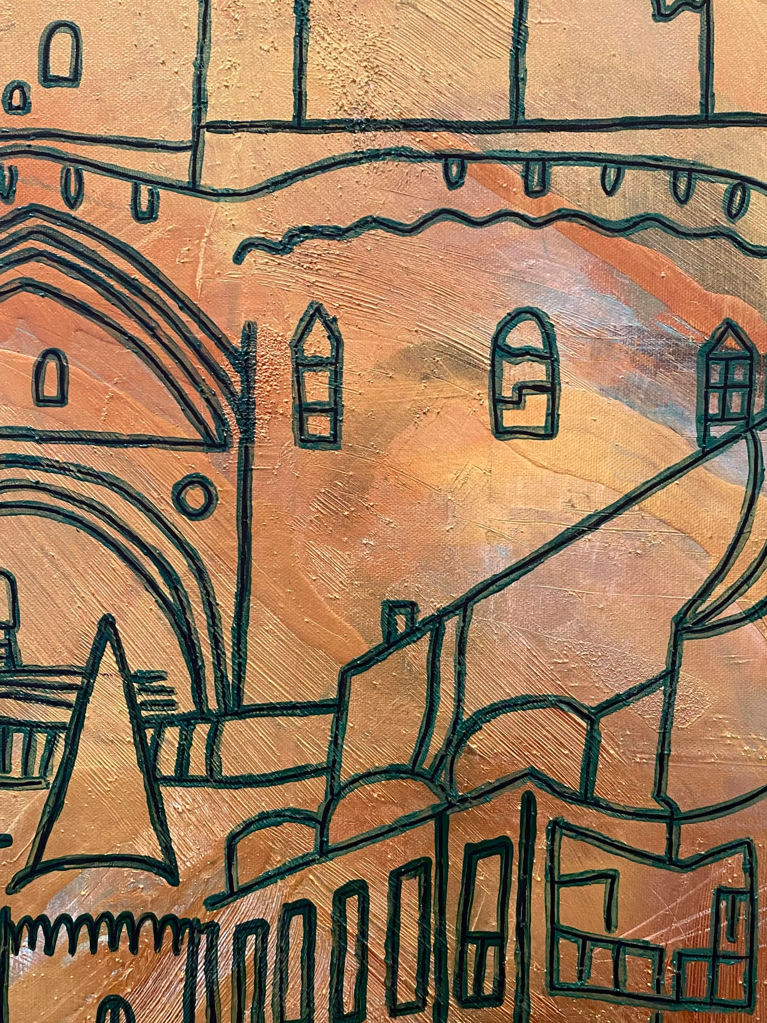 Originaltavla, "Pärlan"