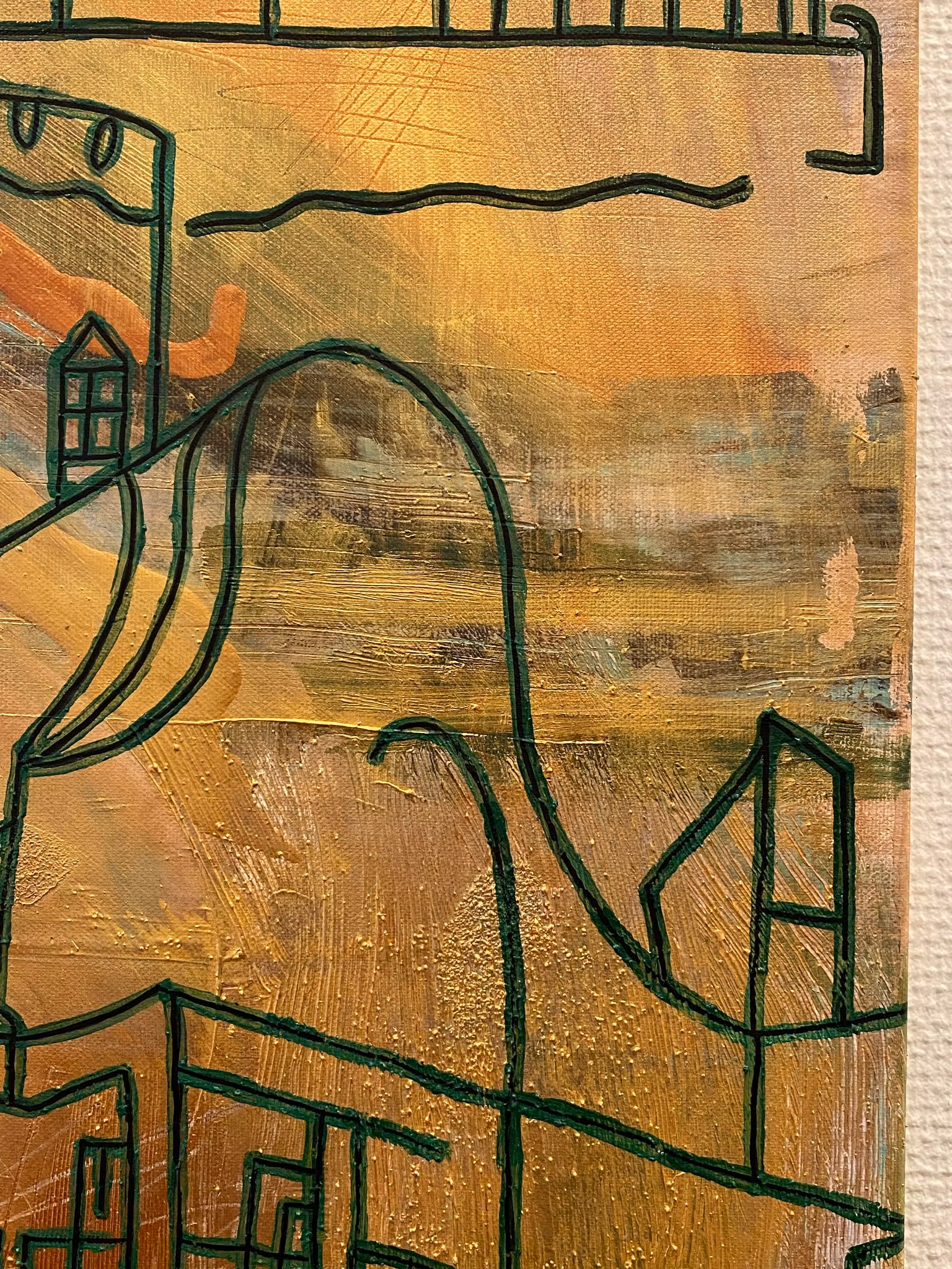 Originaltavla, "Pärlan"