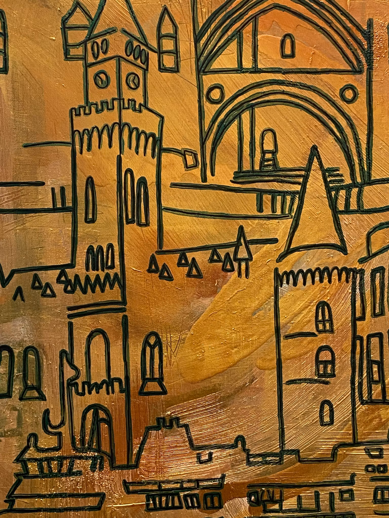 Originaltavla, "Pärlan"