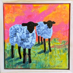 Originaltavla, "SpringHeart"