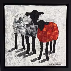 Originaltavla, "Tro"