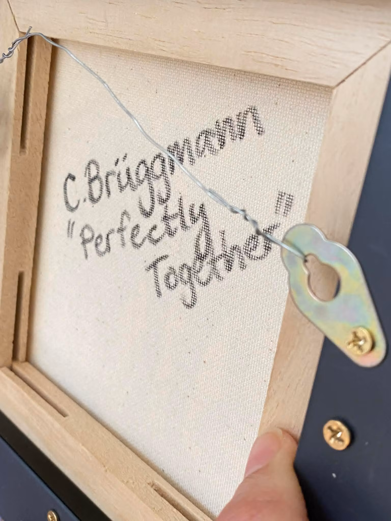 Äkta konst redo att förgylla ditt hem kan ses online på cbruggmann.se