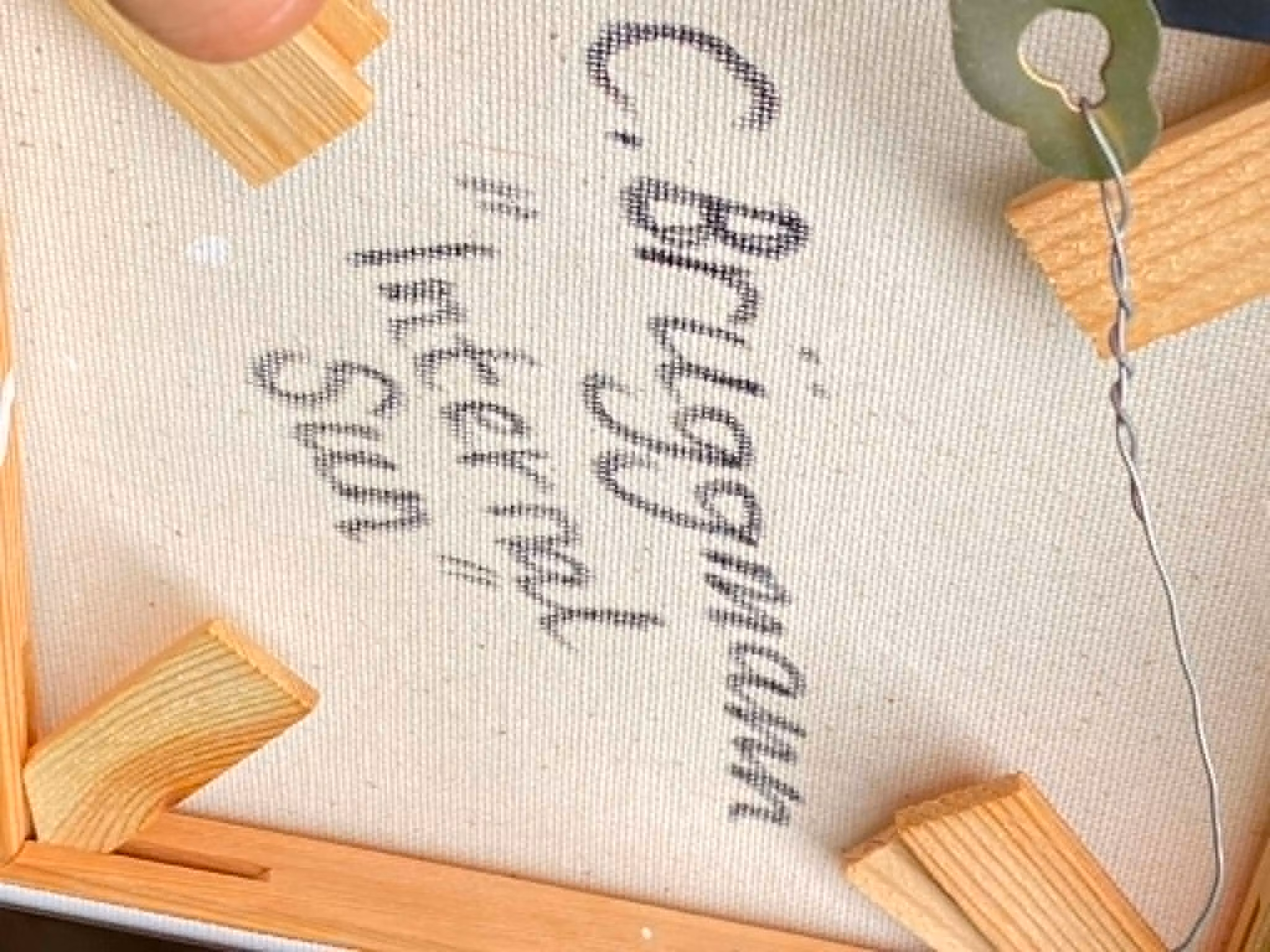 Köp äkta konst online på cbruggmann där du får tavlor som denna...signerad på både fram- och baksida samt upphängningsklar.