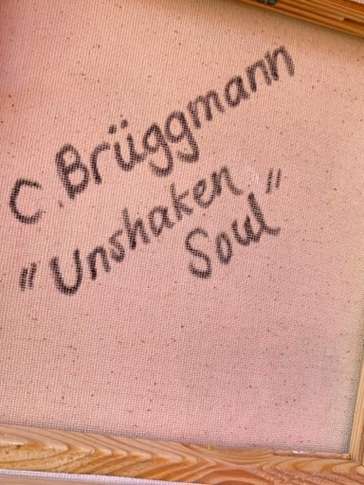Originalmålningar som är signerade och upphängningsklara vid leverans kan ses och köpas på cbruggmann.se