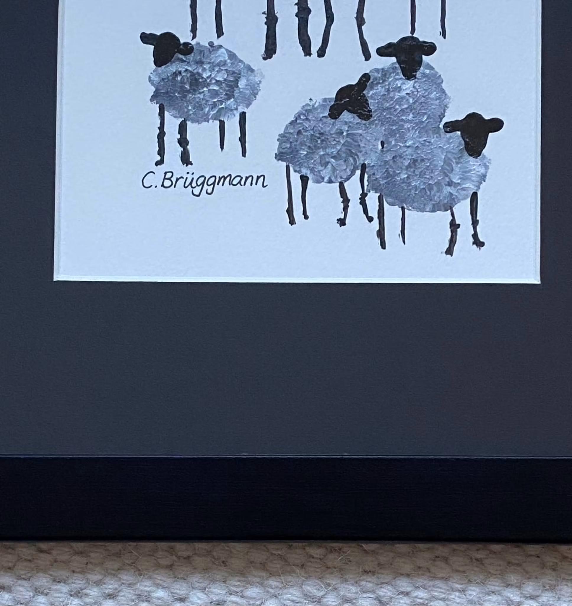 Originaltavla, "Värdefulla Önskningar"