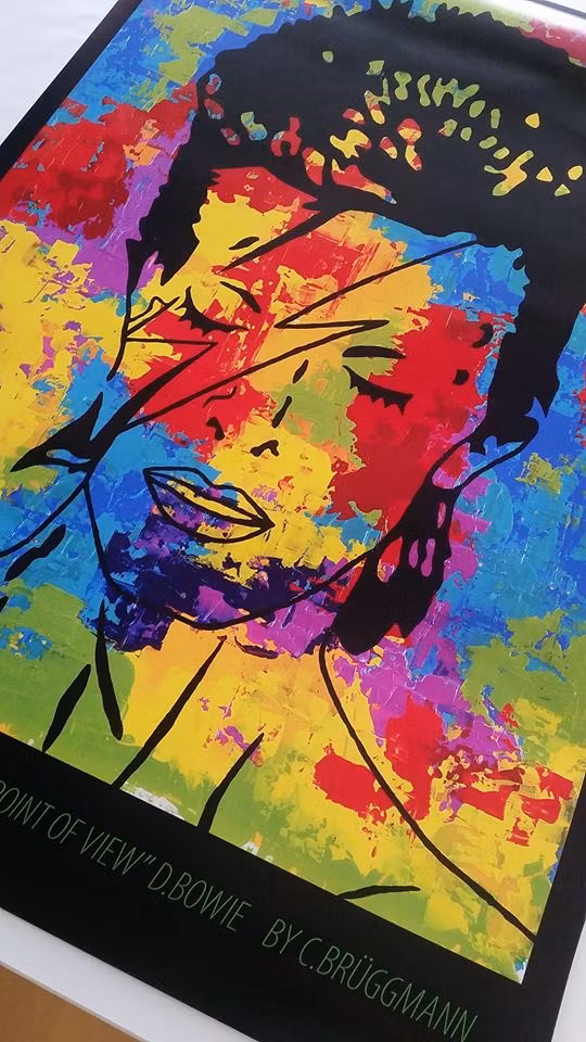 Art Print, D.Bowie