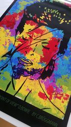 Art Print, D.Bowie