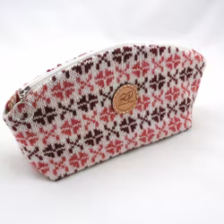 Stor necessär / väska -  med Pimperneltyg