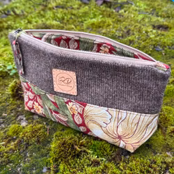 Stor necessär / väska -  med Pimperneltyg