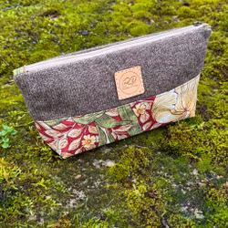 Stor necessär / väska -  med Pimperneltyg