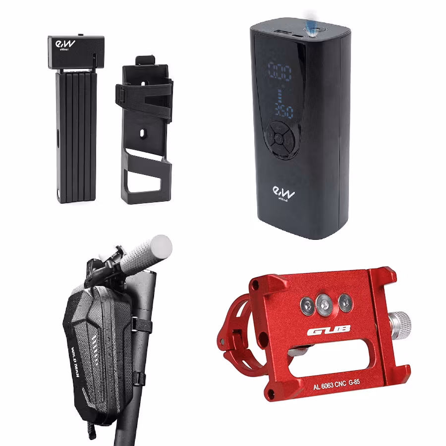 Accessoarer - Elscooterdelar365.se