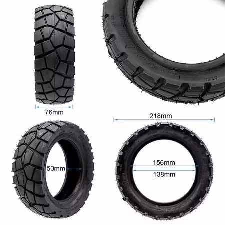Däck Offroad Tubeless 9x3-5.5