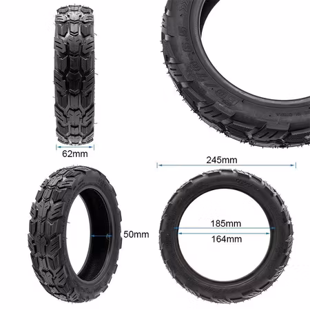 Däck Offroad tubeless 60/70-6.5