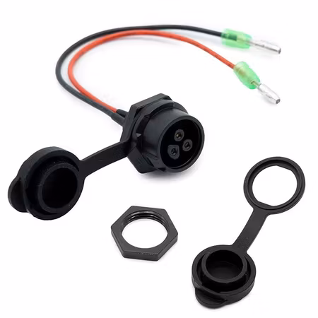 LP16 Laddningsport till BALL-typ