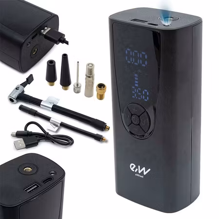 Elektrisk pump med powerbank