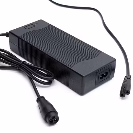 60V Dualtron elscooter laddare 66.4V 2A