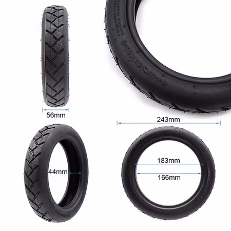 Tubeless däck Navee Mi4 10x2.125 (250-54)-6.6
