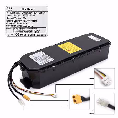 Batteri Ninebot 36v 15.3Ah