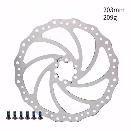 Bromsskiva R6 203 mm