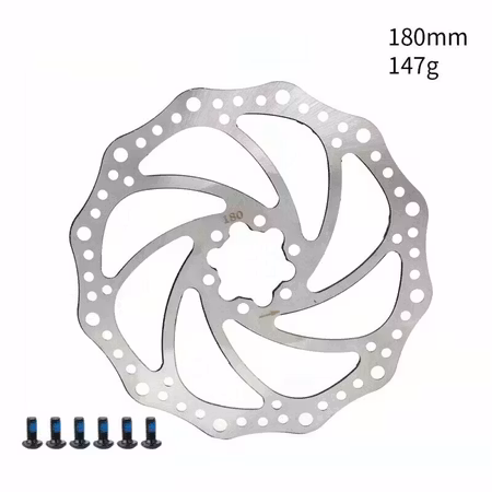 Bromsskiva R6 180 mm