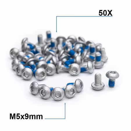 Skruvar till bromsskiva