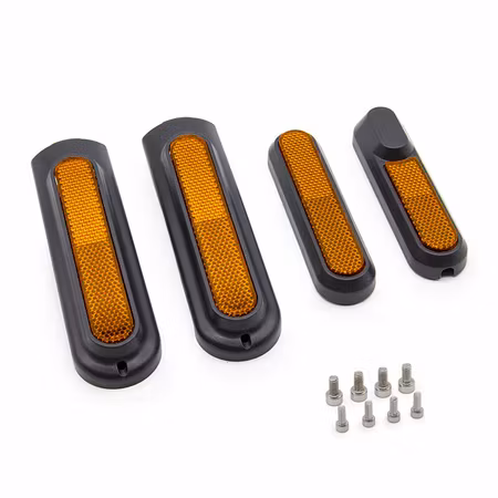 Kåpor inkl. reflexer Mi4 Pro