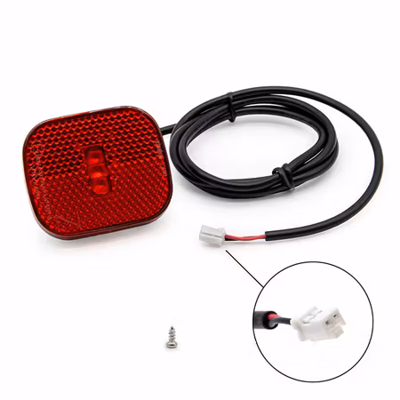 Belysning bak Ninebot F & D