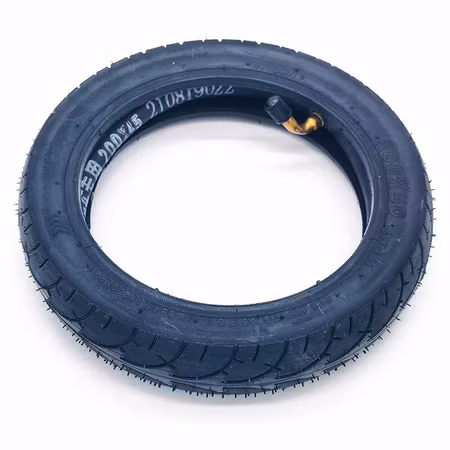 Däck 200-50-5.5 inkl. slang